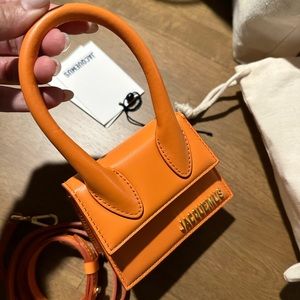 Used once still in brand new condition .. includes dust bag and tags